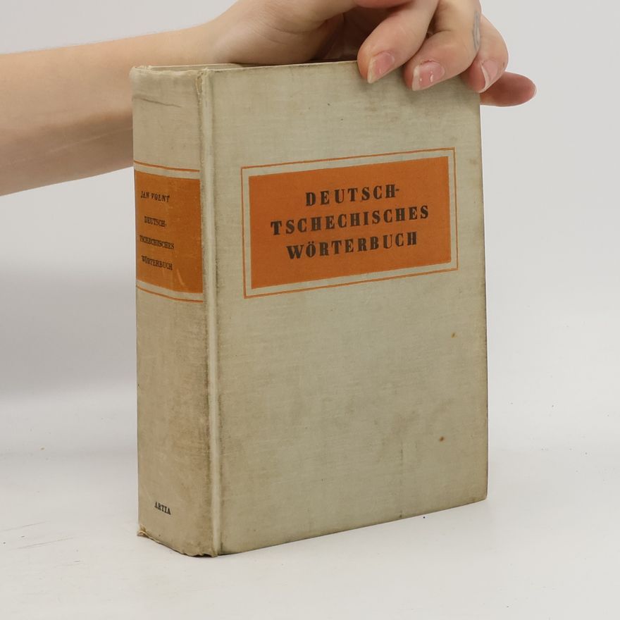 Volný Jan Německo český slovník. Deutsch-Tschechisches Wörterbuch