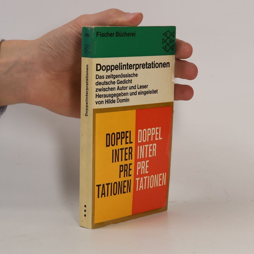 Hilde Domin Doppelinterpretationen