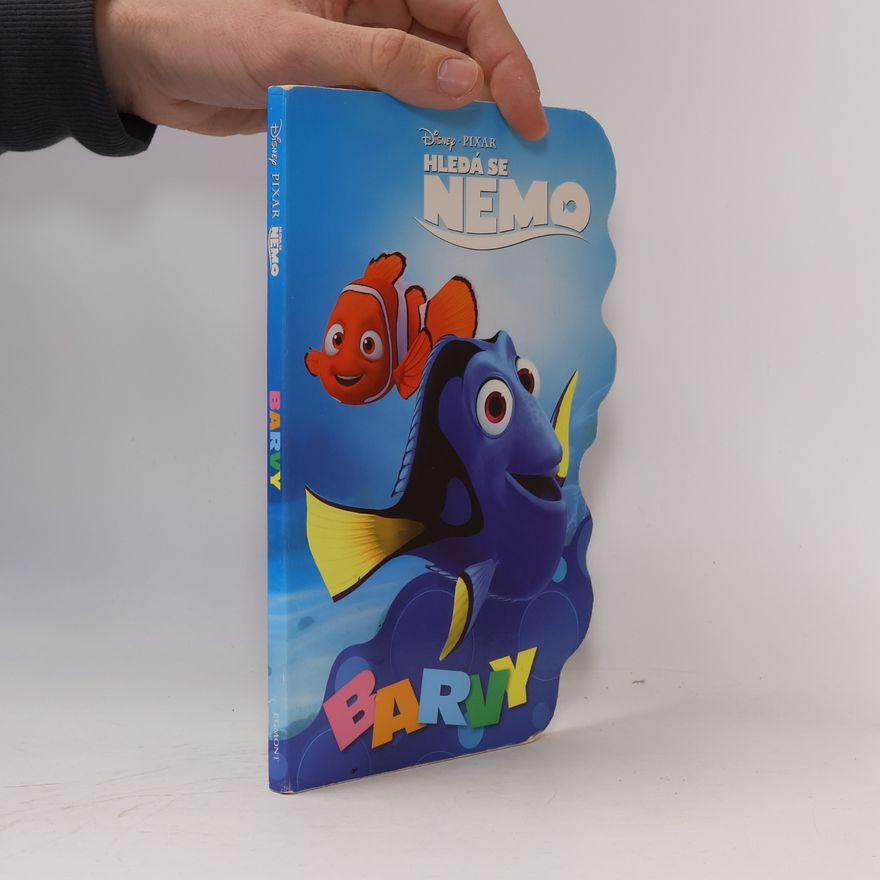 Walt Disney Hledá se Nemo - barvy