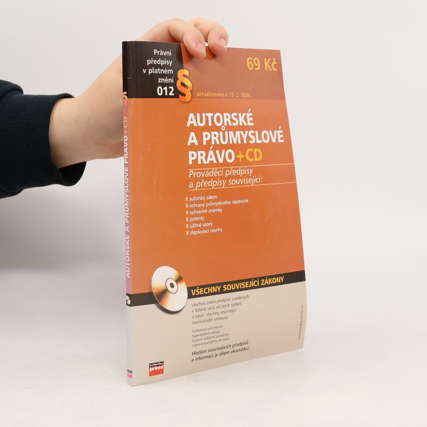 Autorenkollektiv Autorské a průmyslové právo + CD