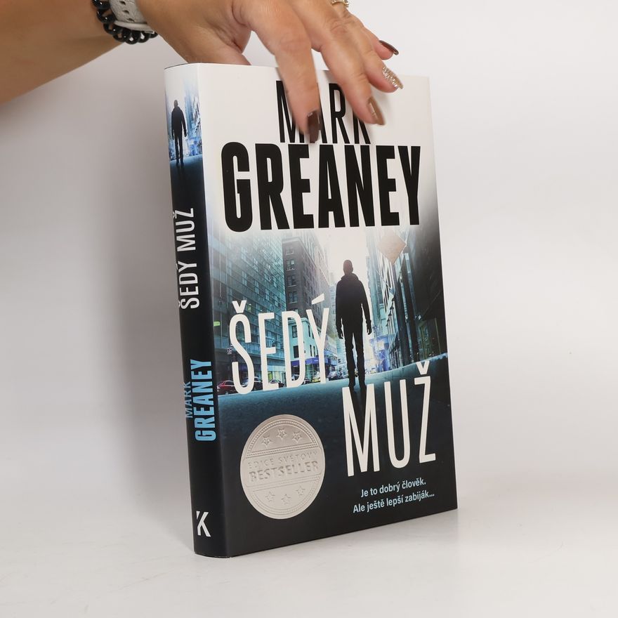 Mark Greaney Šedý muž