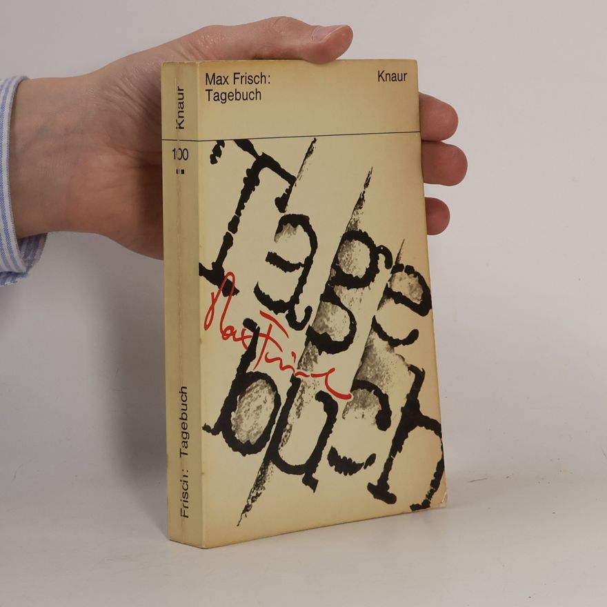 Max Frisch Tagebuch