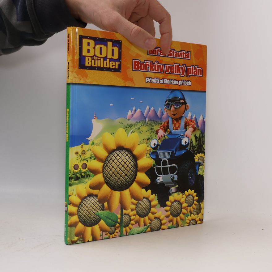 Collectif d'auteurs Bořek Stavitel - Bořkův velký plán