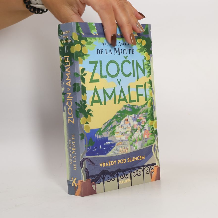 Anette De la Motte Vraždy pod sluncem II: Zločin v Amalfi