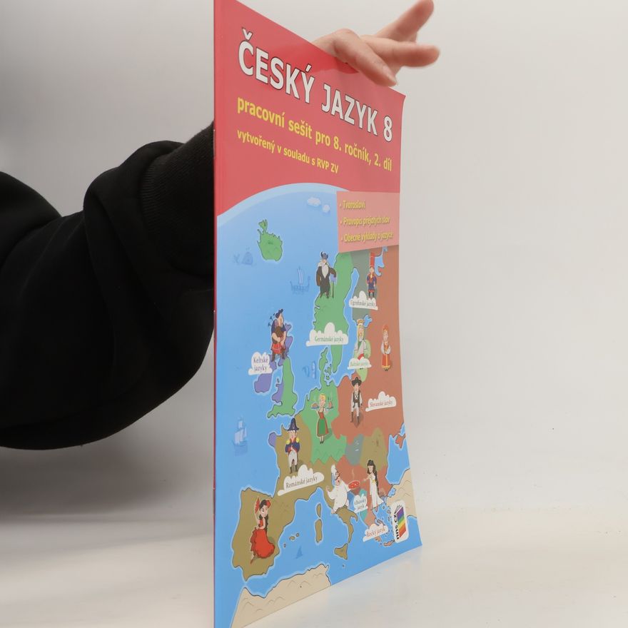 Lenka Bičanová Český jazyk 8