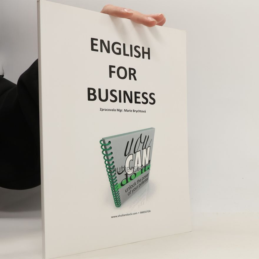 Marie Brychtová English for Business