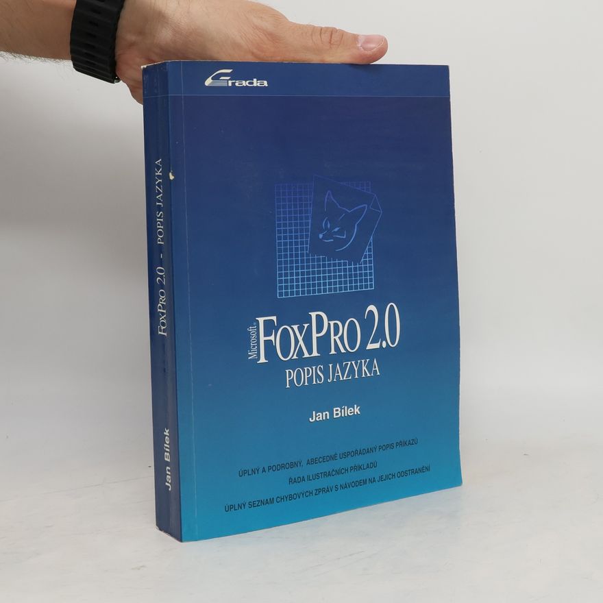 Romana Moserová FoxPro 2.0 - popis jazyka