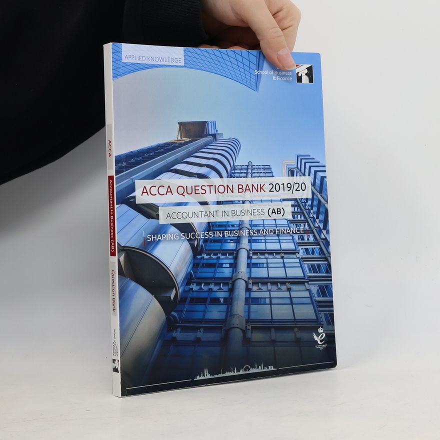 Various authors Acca Question Bank 2019/20