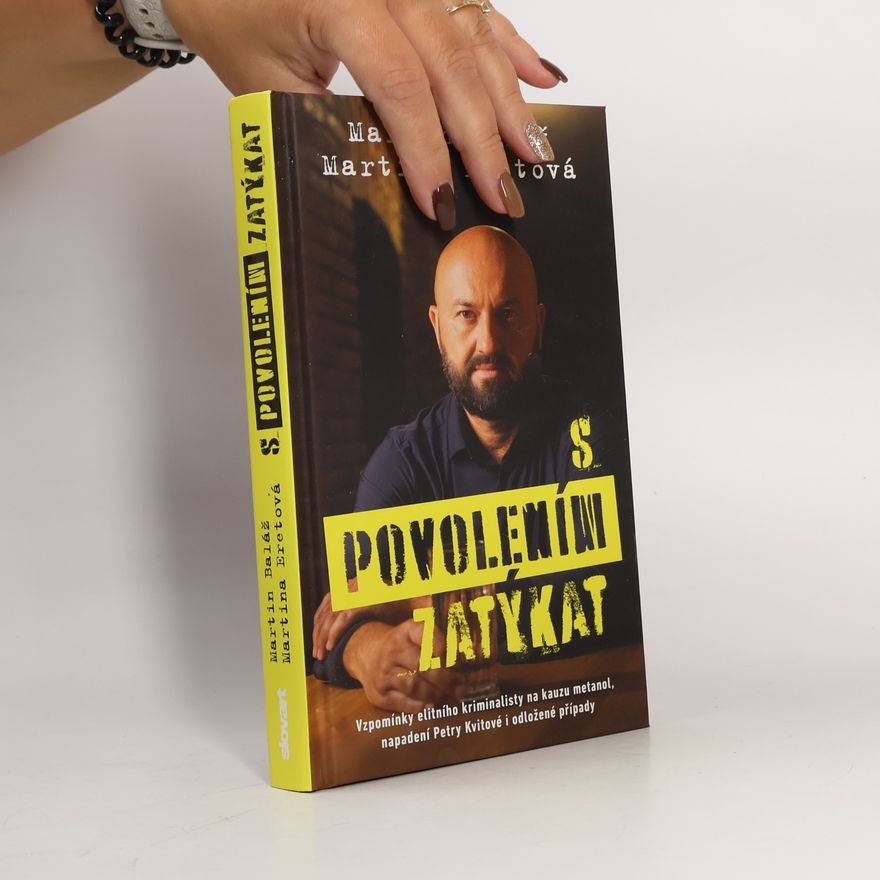 Martin Baláž S povolením zatýkat