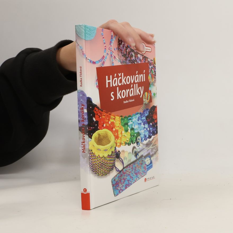 Radka Fleková Háčkování s korálky
