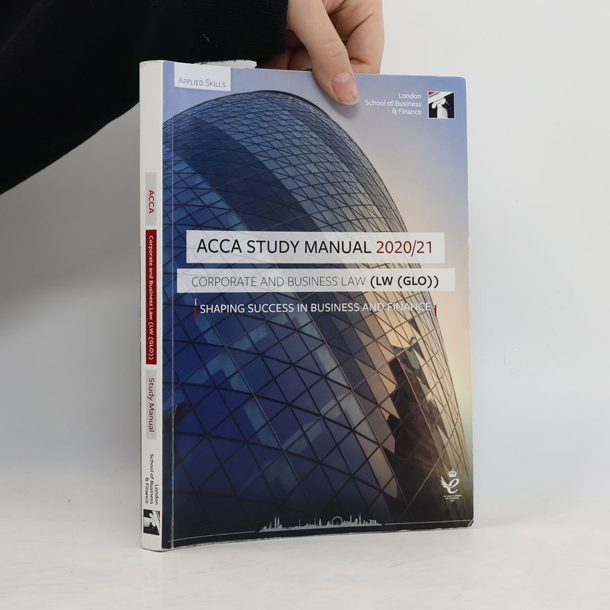 Various authors Acca Study Manual 2020/21