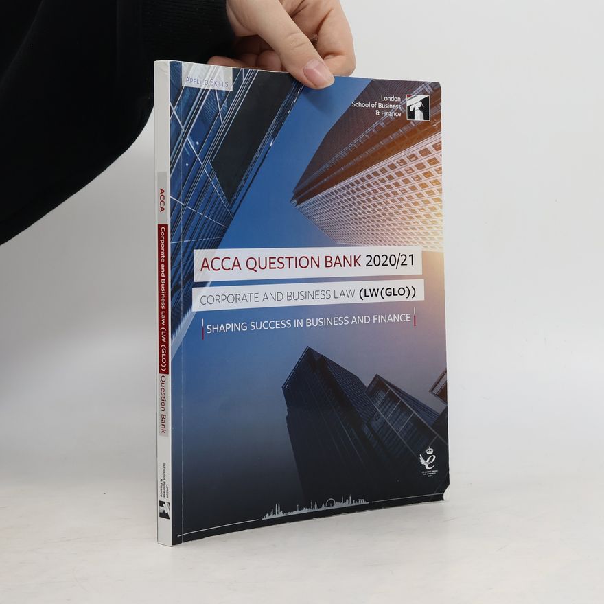 Various authors Acca Question Bank 2020/21