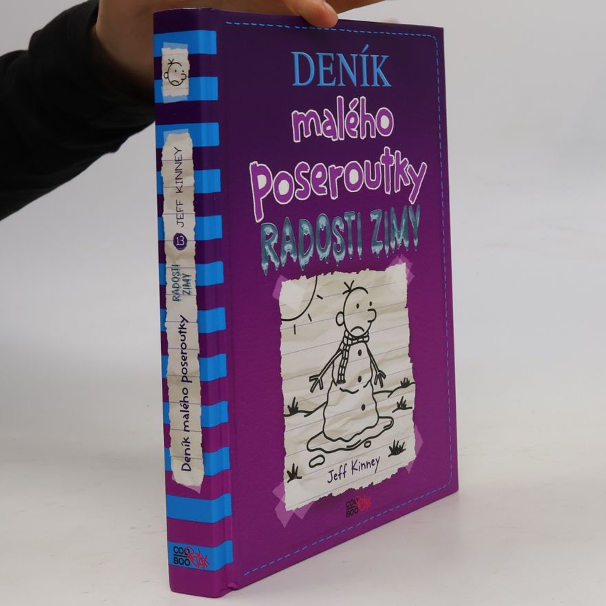 Jeff Kinney Deník malého poseroutky 13. Radosti zimy