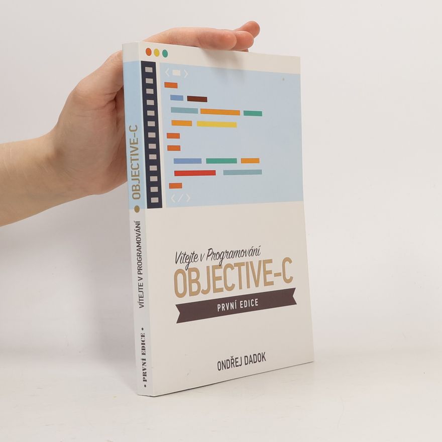 Ondřej Dadok Vítejte v Programování Objective-C