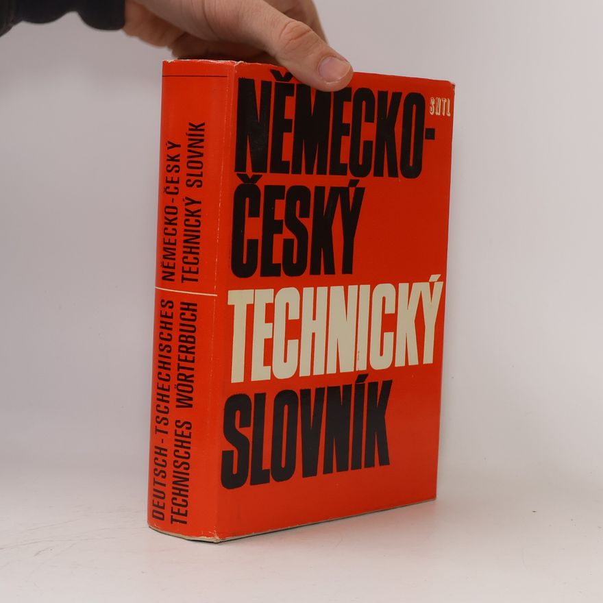 Marie Bubníková Německo-český technický slovník