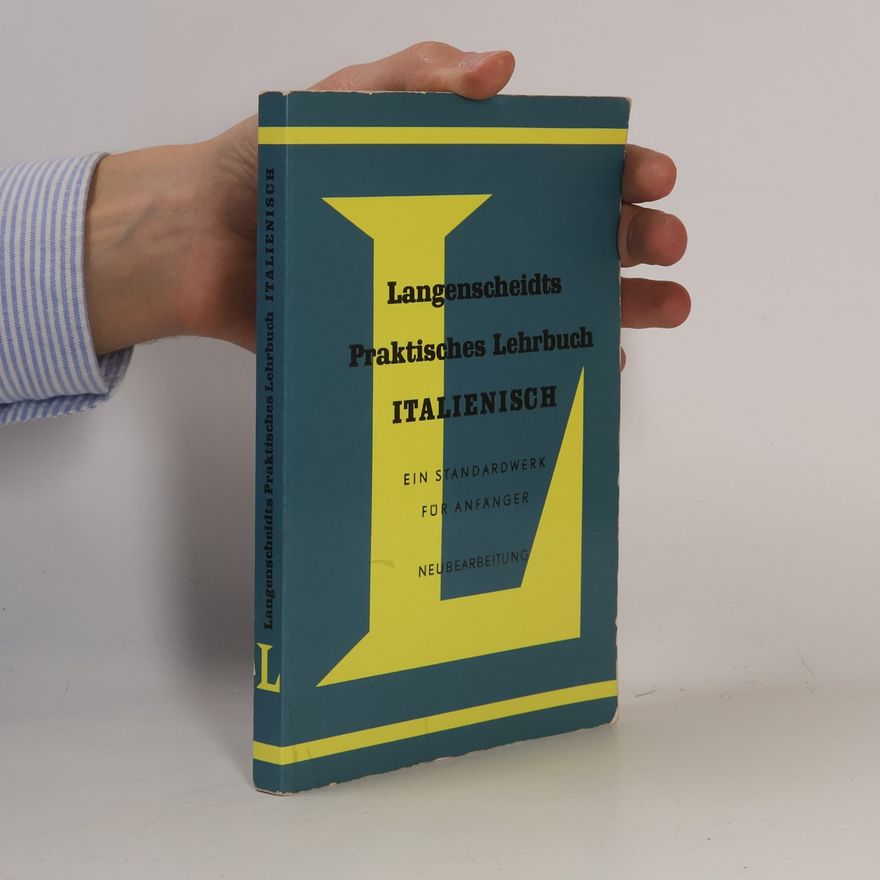 Kolektiv autorů Langenscheidts Praktisches Lehrbuch Italienisch