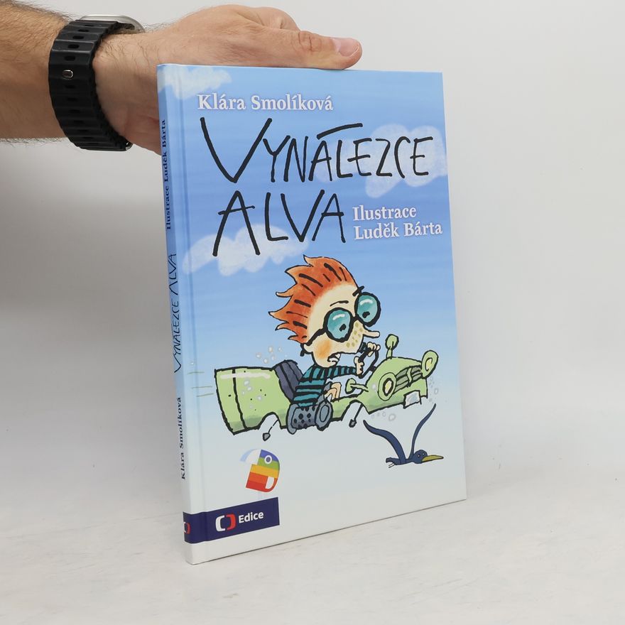 Klára Smolíková Vynálezce Alva