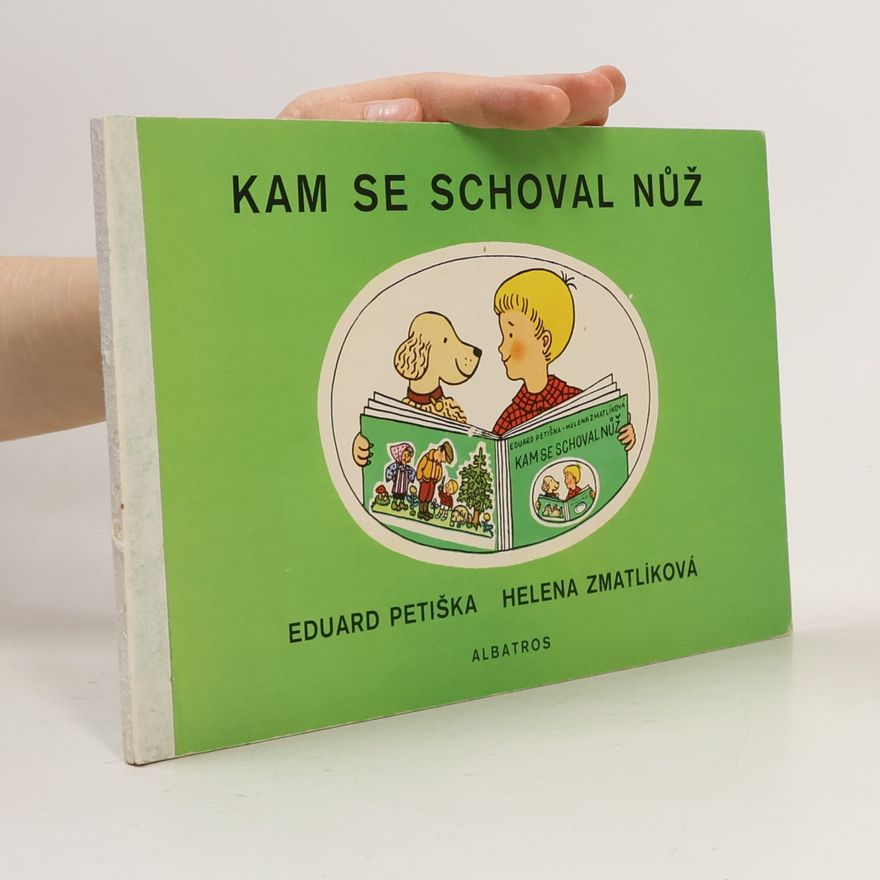 Eduard Petiška Kam se schoval nůž
