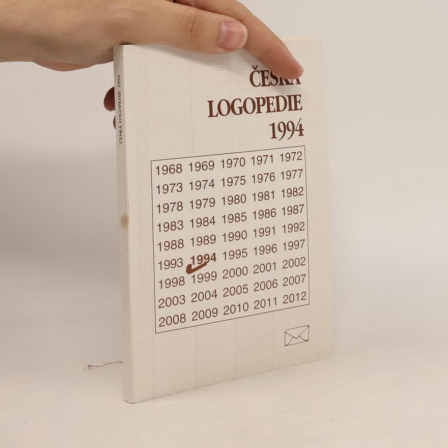 Dana Kutálková Česká logopedie 1994