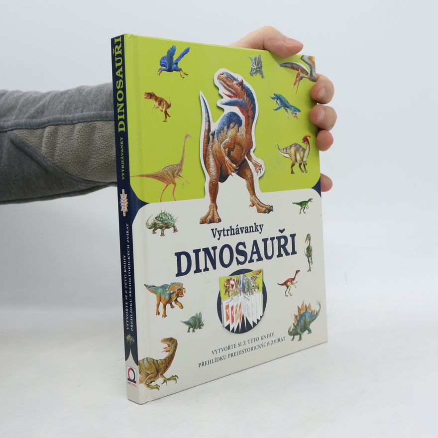 Collectif d'auteurs Vytrhávanky: Dinosauři
