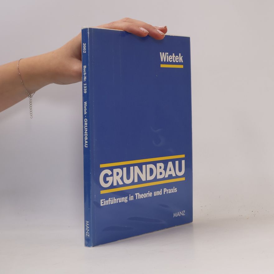 Bernhard Wietek Grundbau