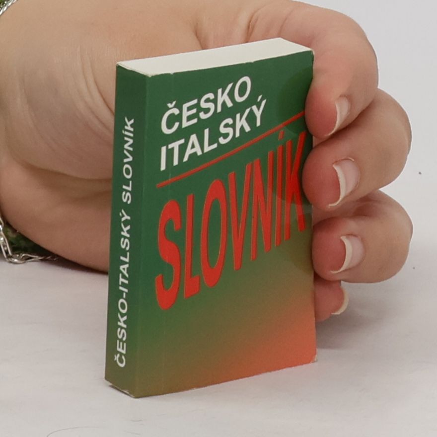Markéta Procházková Česko-italský slovník - Dizionario ceco-italo - obsahuje 7000 hesel