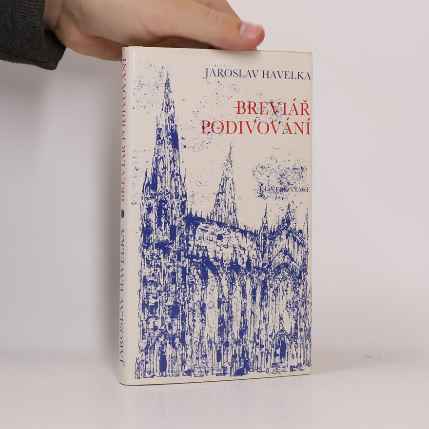 Jaroslav Havelka Breviář podivování