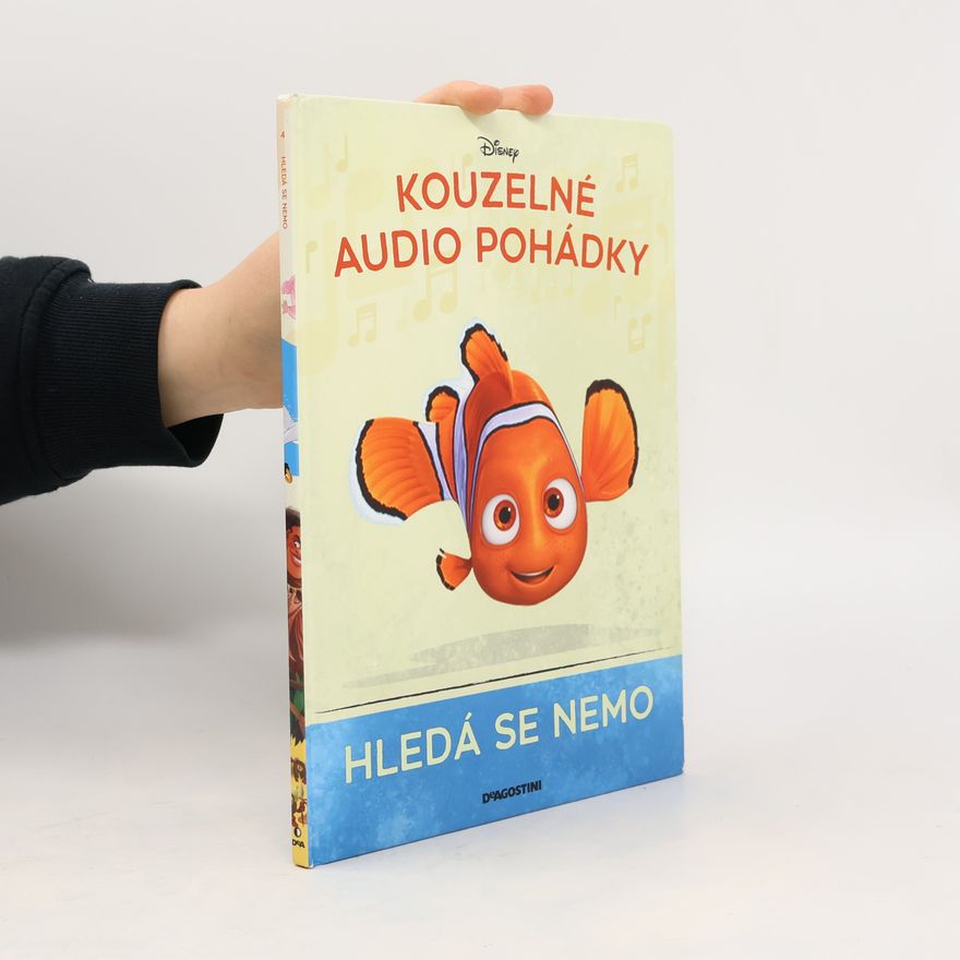 Collectif d'auteurs Kouzelné audio pohádky 4. Hledá se Nemo