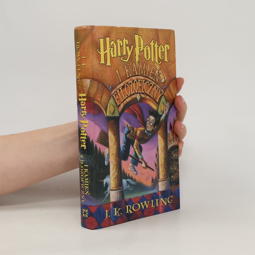 Joanne K. Rowlingová Harry Potter i kamień filozoficzny