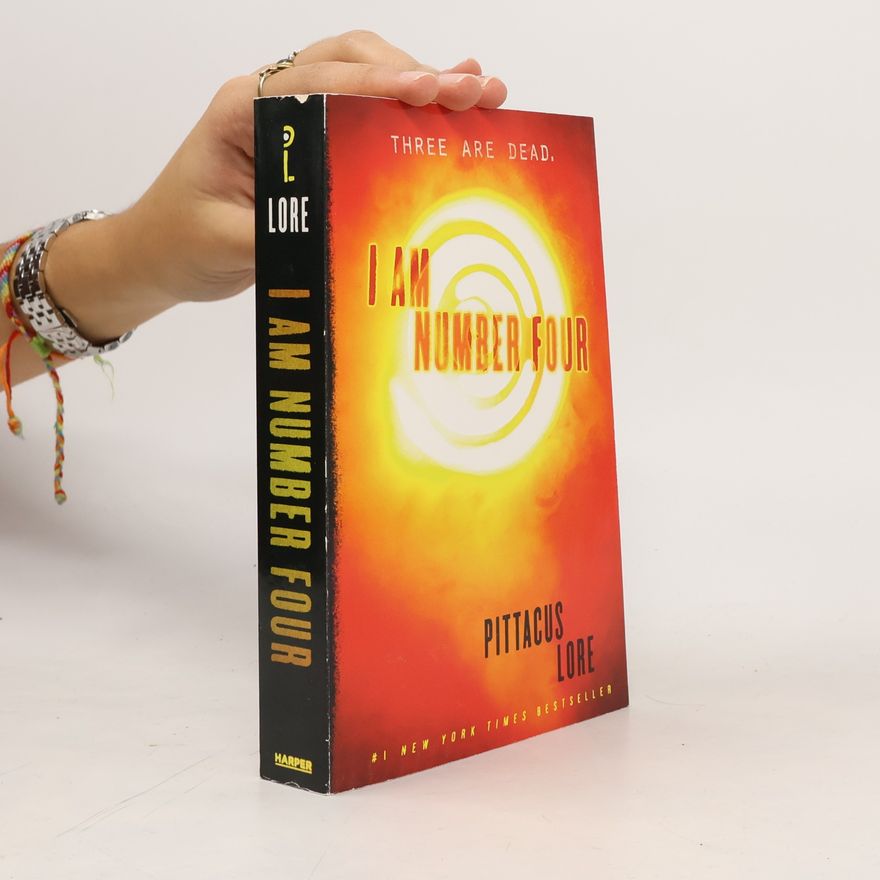 Pittacus Lore I Am Number Four