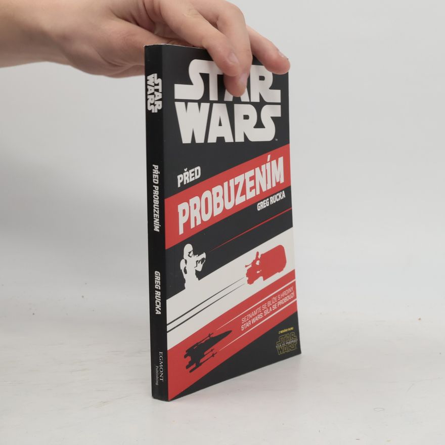 Greg Rucka Star Wars. Před probuzením