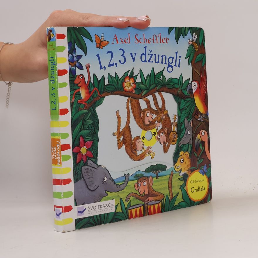 Axel Scheffler 1, 2, 3 v džungli