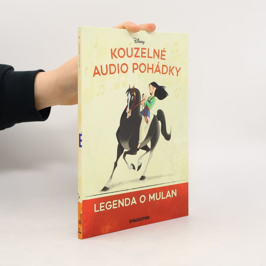 Collectif d'auteurs Kouzelné audio pohádky 34. Legenda o Mulan