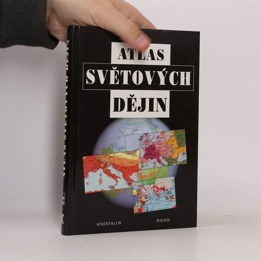 Richard Overy Atlas světových dějin
