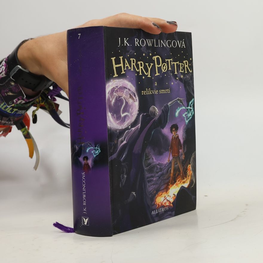 Joanne K. Rowling Harry Potter a relikvie smrti