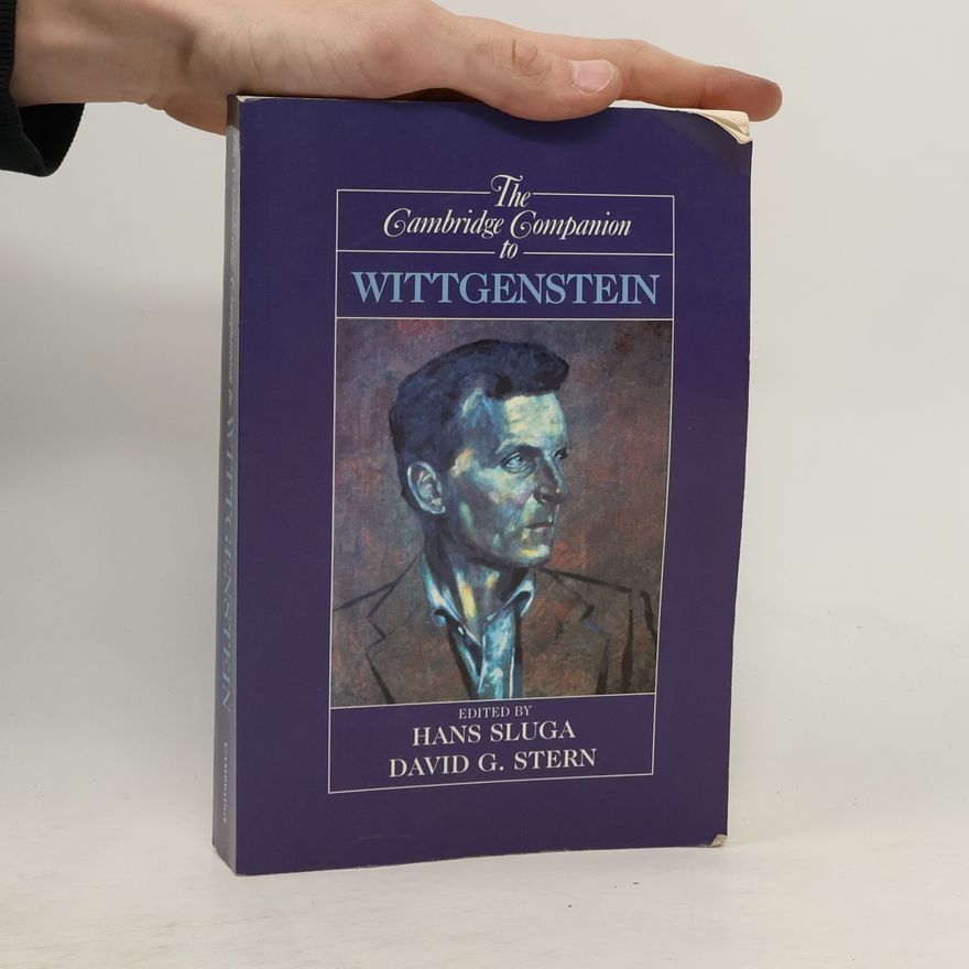Hans D. Sluga The Cambridge Companion to Wittgenstein