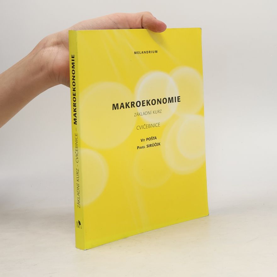 Vít Pošta Makroekonomie: Základní kurz