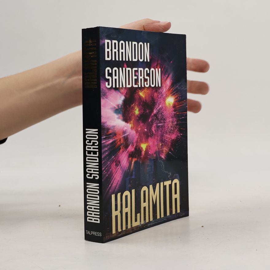Brandon Sanderson Kalamita