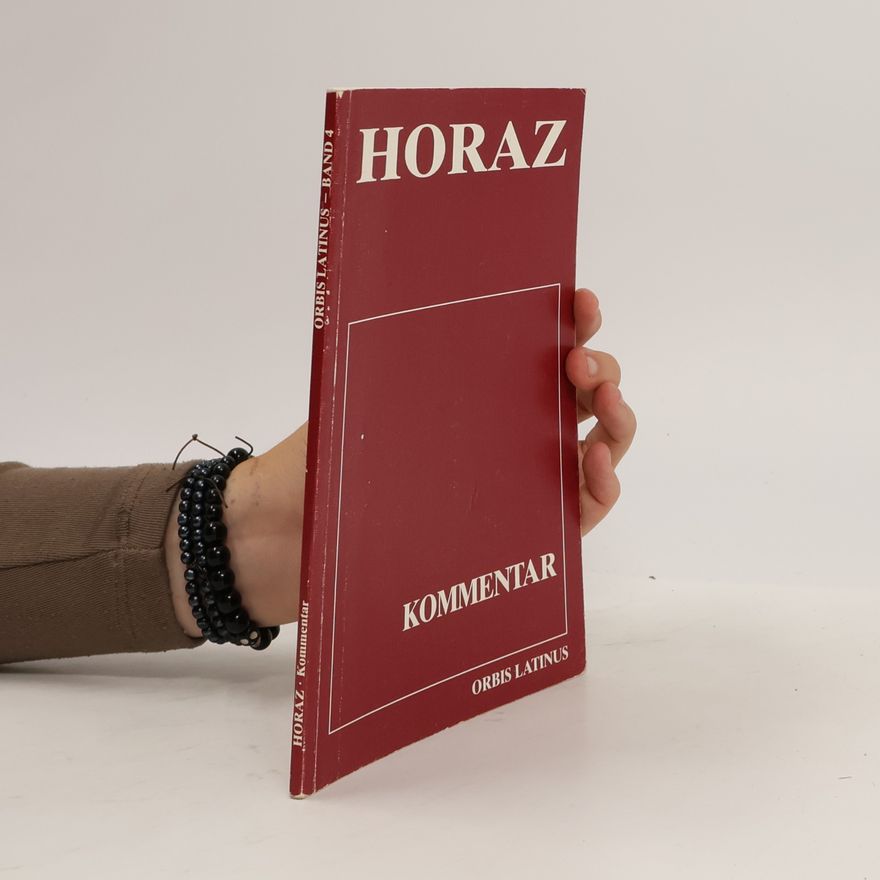Autorenkollektiv Orbis Latinus. Band 4 Horaz