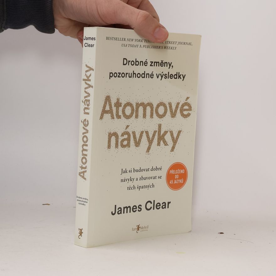 James Clear Atomové návyky