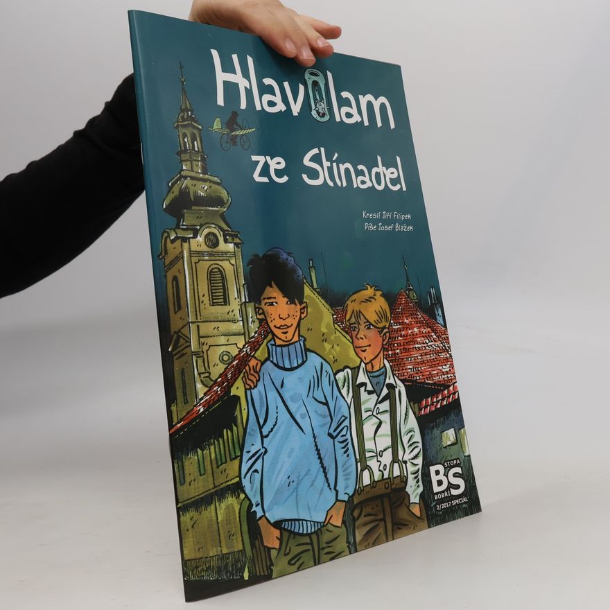 Jiří Filípek Hlavolam ze Stínadel