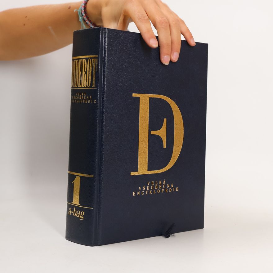 Autorenkollektiv Velká všeobecná encyklopedie Diderot 1. a-bag