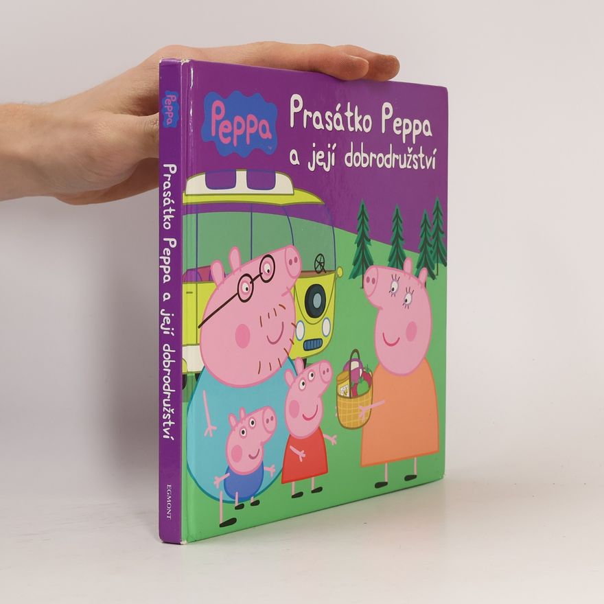 Baker, Mark Prasátko Peppa a její dobrodružství