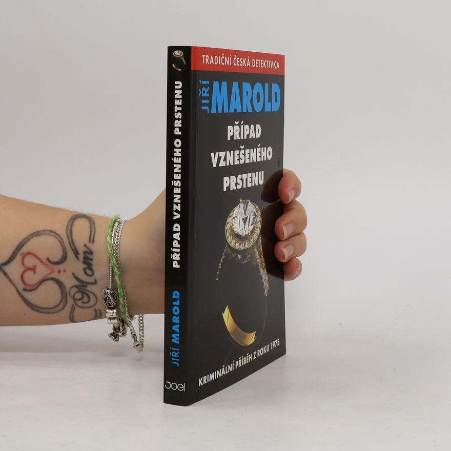 Jiří Marold Případ vznešeného prstenu