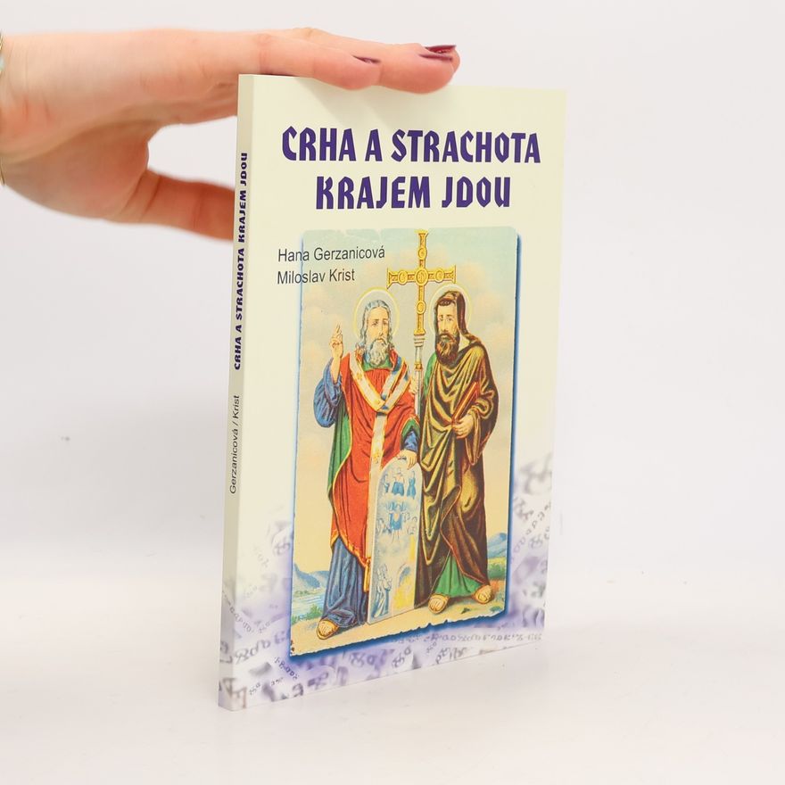 Hana Gerzanic-Hons Crha a Strachota krajem jdou