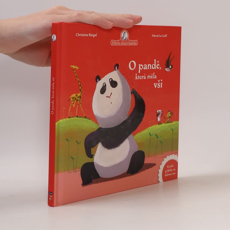 Hervé Le Goff O pandě, která měla vši