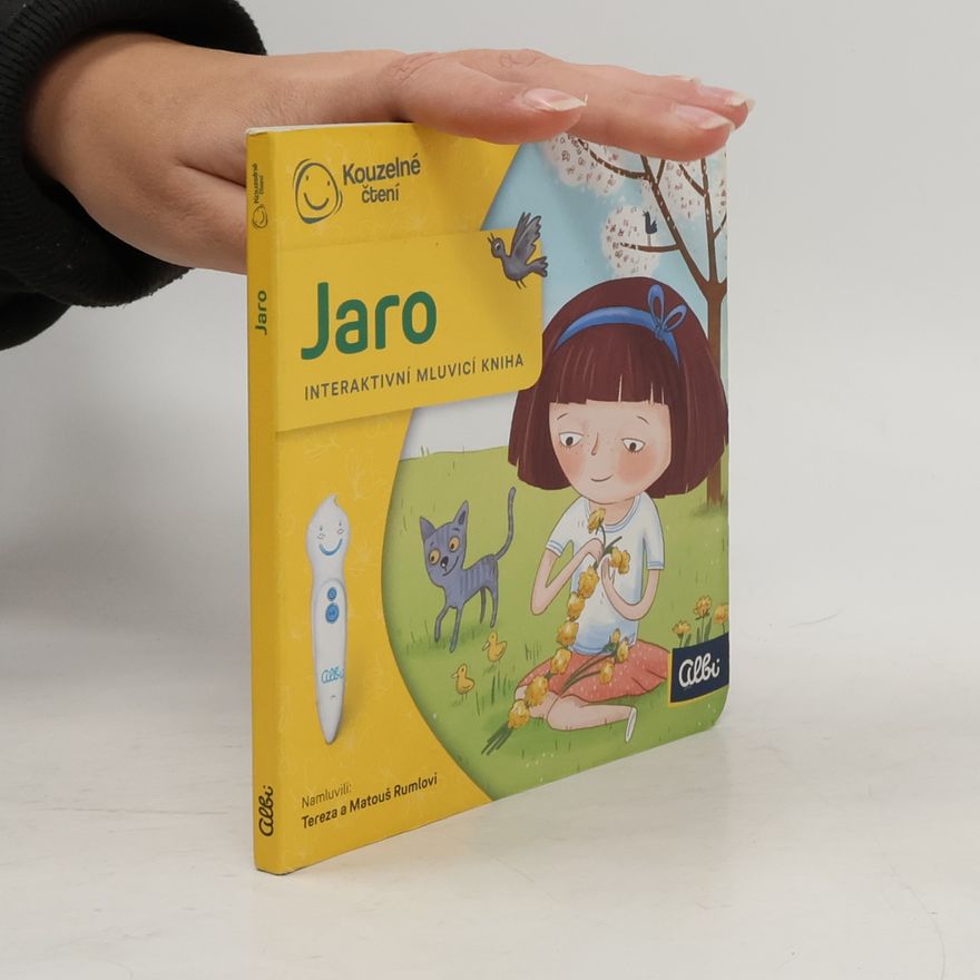 Tereza Rumlová Jaro. Interaktivní mluvicí kniha