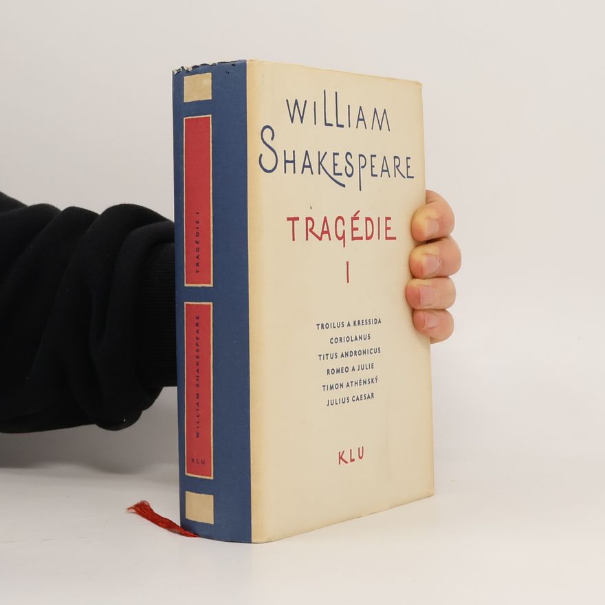 William Shakespeare Tragédie I.