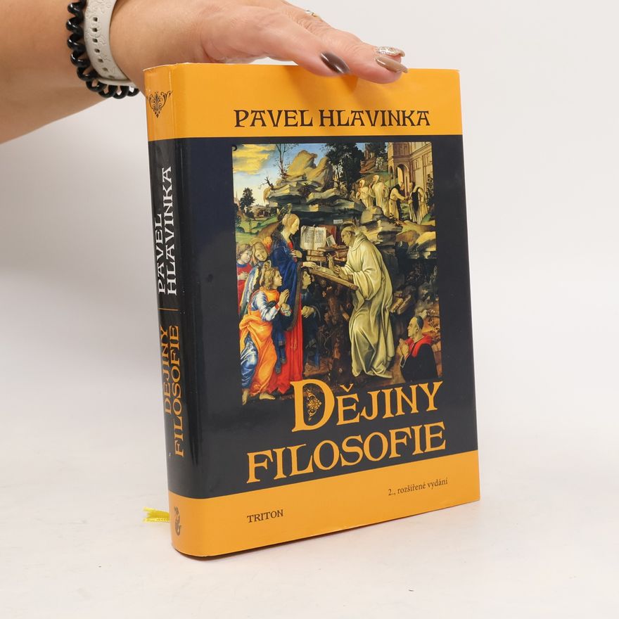 Pavel Hlavinka Dějiny filosofie