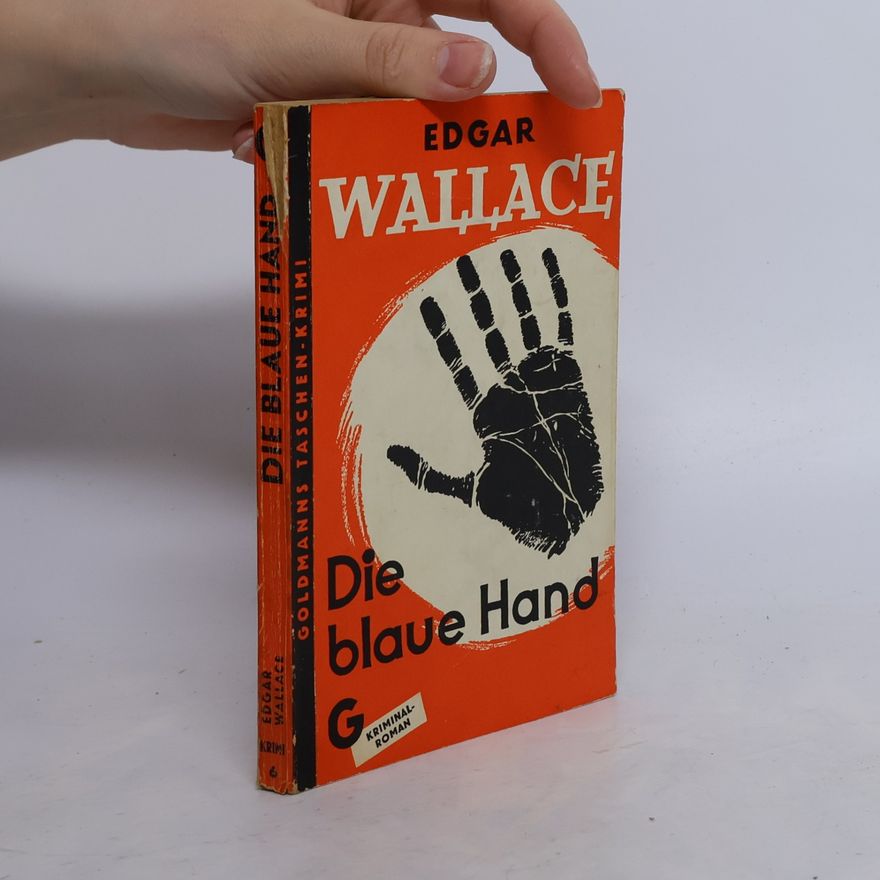 Edgar Wallace Die blau Hand